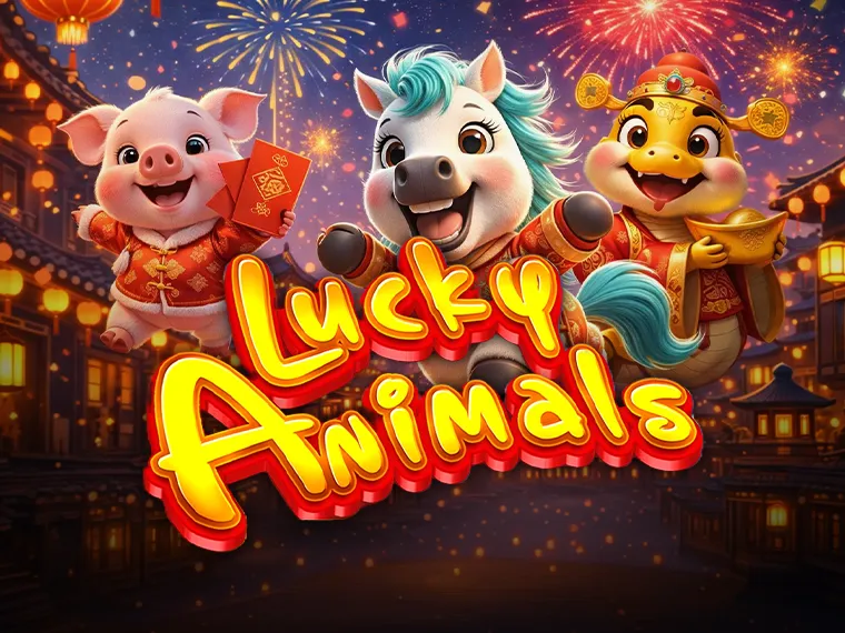 Lucky Animals Lock 2 Spin