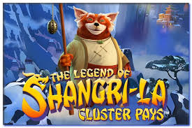 The Legend of Shangri-La: Cluster Pays