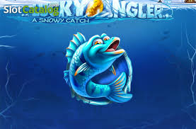 Lucky Angler: A Snowy Catch