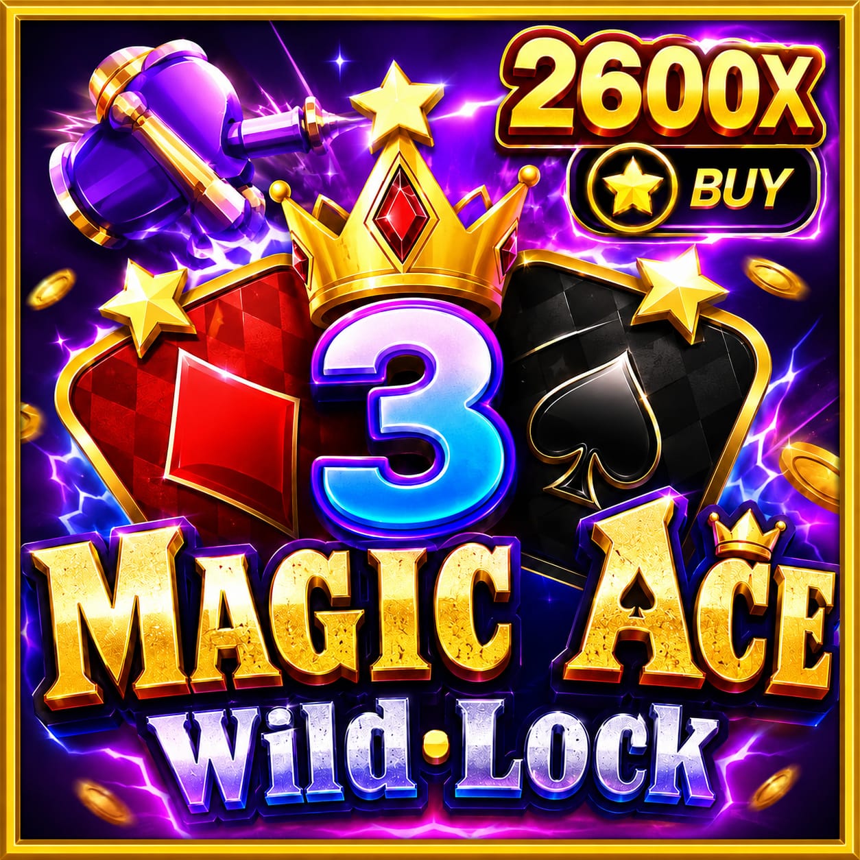 Magic Ace WILD LOCK