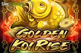 Golden Koi Rise