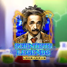 Scientists Legends Lock 2 spin