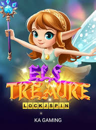 Elf Treasure Lock 2 Spin
