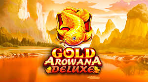 Gold Arowana Deluxe